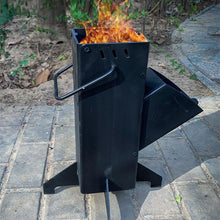 Load image into Gallery viewer, Portable Rocket Stove