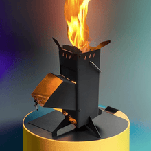 Load image into Gallery viewer, Portable Rocket Stove
