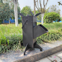 Load image into Gallery viewer, Portable Rocket Stove