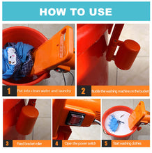 Load image into Gallery viewer, Portable Washing Machine