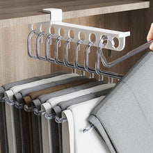 Load image into Gallery viewer, Pull-Out Type Retractable Clothes Rack
