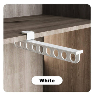 Pull-Out Type Retractable Clothes Rack