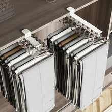 Load image into Gallery viewer, Pull-Out Type Retractable Clothes Rack