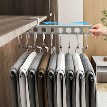 Load image into Gallery viewer, Pull-Out Type Retractable Clothes Rack