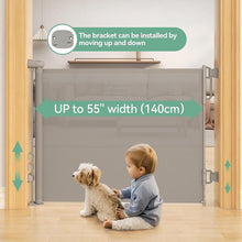 Load image into Gallery viewer, Retractable Safety Gate