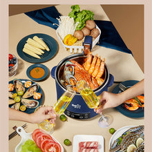 Load image into Gallery viewer, Rice Soup Separation Electric Cooker