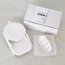 Load image into Gallery viewer, Shower Foot Rest Suction Cup Rack