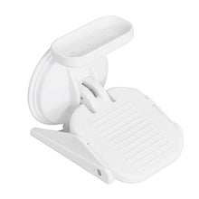 Load image into Gallery viewer, Shower Foot Rest Suction Cup Rack