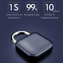 Load image into Gallery viewer, Smart Fingerprint Padlock