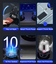 Load image into Gallery viewer, Smart Gas Stove - airlando