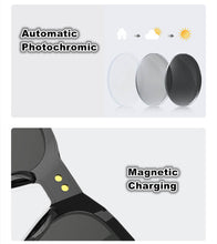 Load image into Gallery viewer, Smart Photochromic Sunglasses