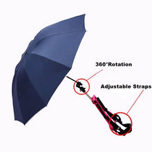 Load image into Gallery viewer, Wearable Self Umbrella
