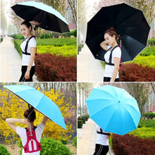 Load image into Gallery viewer, Wearable Self Umbrella