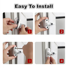 Load image into Gallery viewer, Window Safety T-Lock (2 PCS)