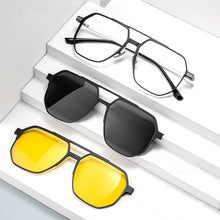 Load image into Gallery viewer, 3 in1 Magnetic Polarized Sunglasses - airlando