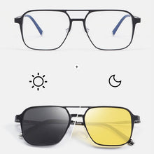 Load image into Gallery viewer, 3 in1 Magnetic Polarized Sunglasses - airlando