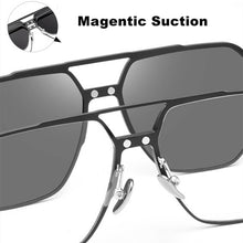 Load image into Gallery viewer, 3 in1 Magnetic Polarized Sunglasses - airlando