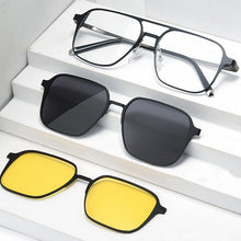 Load image into Gallery viewer, 3 in1 Magnetic Polarized Sunglasses - airlando