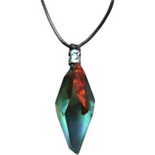 Charger l'image dans la galerie, Aurora Resin Pendant Necklace - airlando