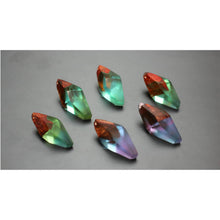 Charger l'image dans la galerie, Aurora Resin Pendant Necklace - airlando