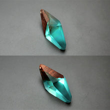 Charger l'image dans la galerie, Aurora Resin Pendant Necklace - airlando