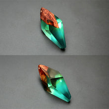 Charger l'image dans la galerie, Aurora Resin Pendant Necklace - airlando