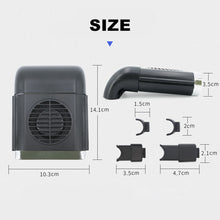 Load image into Gallery viewer, Car Seat Back Fan - airlando