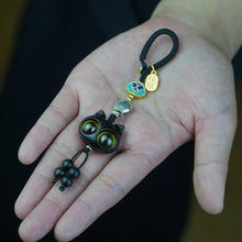 Charger l'image dans la galerie, Handmade Cute Wood Cat Pendant - airlando