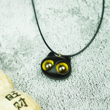 Lade das Bild in den Galerie-Viewer, Handmade Wood Cat Necklace - airlando
