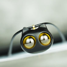 Lade das Bild in den Galerie-Viewer, Handmade Wood Cat Necklace - airlando