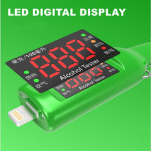 Load image into Gallery viewer, Contactless Breath Alcohol Tester - airlando