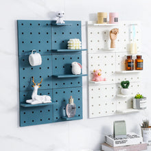 Load image into Gallery viewer, DIY Plastic Pegboard Wall Panel Kits (2 Pack) - airlando
