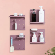 Load image into Gallery viewer, DIY Plastic Pegboard Wall Panel Kits (2 Pack) - airlando