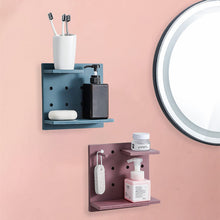 Load image into Gallery viewer, DIY Plastic Pegboard Wall Panel Kits (2 Pack) - airlando