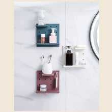 Load image into Gallery viewer, DIY Plastic Pegboard Wall Panel Kits (2 Pack) - airlando