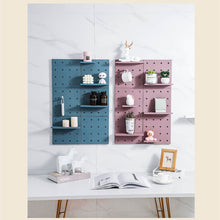 Load image into Gallery viewer, DIY Plastic Pegboard Wall Panel Kits (2 Pack) - airlando