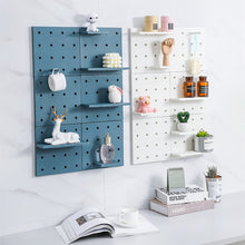 Load image into Gallery viewer, DIY Plastic Pegboard Wall Panel Kits (2 Pack) - airlando
