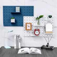 Load image into Gallery viewer, DIY Plastic Pegboard Wall Panel Kits (2 Pack) - airlando