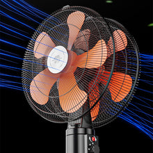 Load image into Gallery viewer, Double Heads Pedestal Stand Fan - airlando