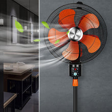 Load image into Gallery viewer, Double Heads Pedestal Stand Fan - airlando