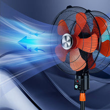Load image into Gallery viewer, Double Heads Pedestal Stand Fan - airlando