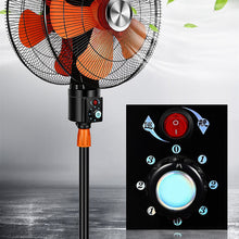 Load image into Gallery viewer, Double Heads Pedestal Stand Fan - airlando
