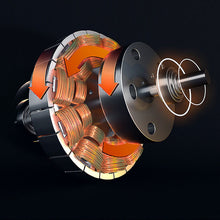 Load image into Gallery viewer, Double Heads Pedestal Stand Fan - airlando