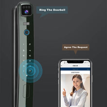 Load image into Gallery viewer, Facial Recognition Smart Lock - airlando
