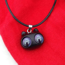 Charger l'image dans la galerie, Handmade Cute Wood Cat Necklace - airlando