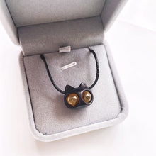 Charger l'image dans la galerie, Handmade Cute Wood Cat Pendant Necklace - airlando