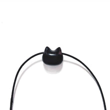 Charger l'image dans la galerie, Handmade Cute Wood Cat Pendant Necklace - airlando