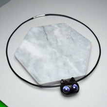 Charger l'image dans la galerie, Handmade Cute Wood Cat Necklace - airlando
