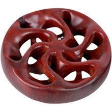 Charger l'image dans la galerie, Handmade Rosewood Hollowed Pendant - airlando