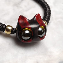 Charger l'image dans la galerie, Handmade Wood Cat Bracelet - airlando